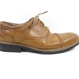 PERRY ELLIS Portfolio Bryant Brown Oxford Mens 8